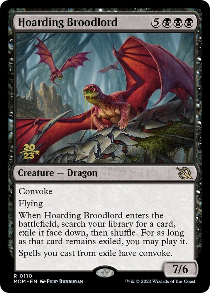 Image for Hoarding Broodlord (110) - Magic: The Gathering