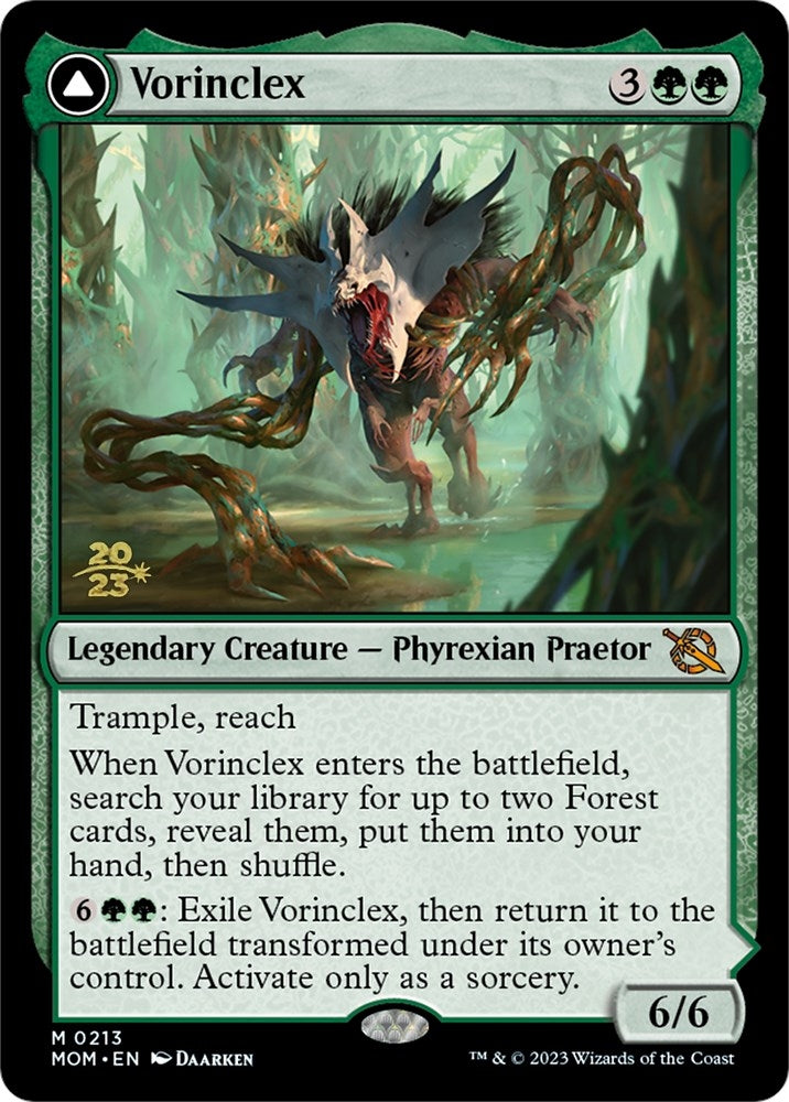 Image for Vorinclex (213) - Magic: The Gathering