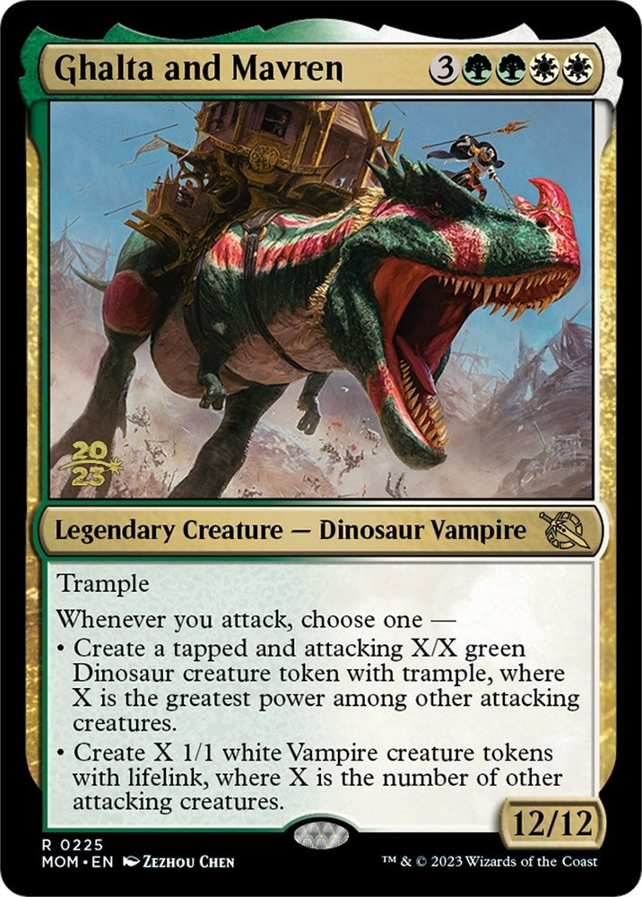 Image for Ghalta and Mavren (225) - Magic: The Gathering