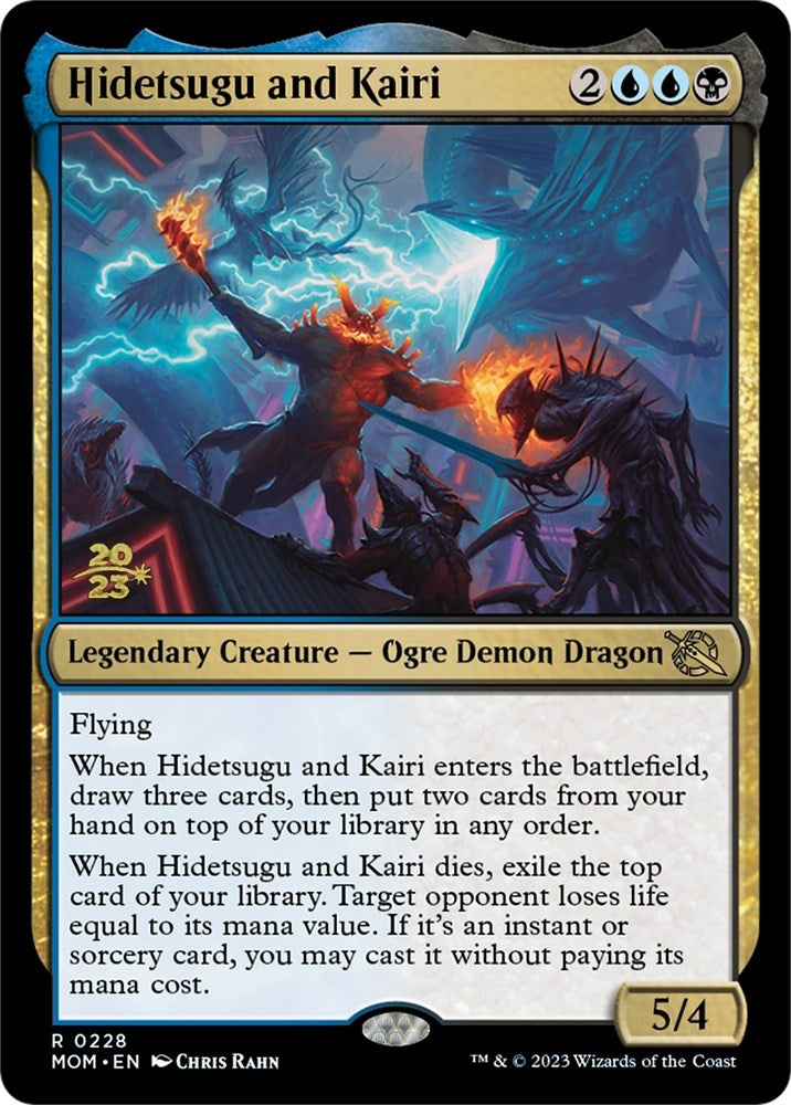 Image for Hidetsugu and Kairi (228) - Magic: The Gathering