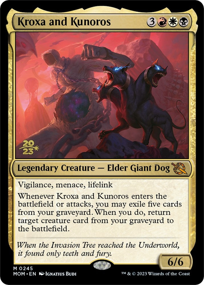 Image for Kroxa and Kunoros (245) - Magic: The Gathering