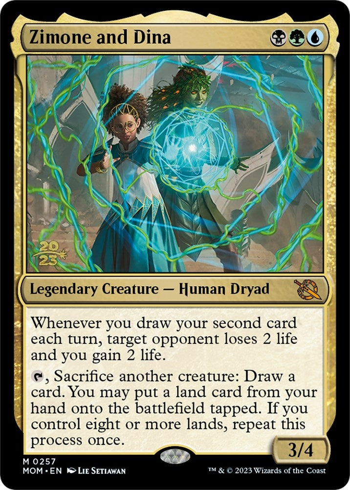 Image for Zimone and Dina (257) - Magic: The Gathering