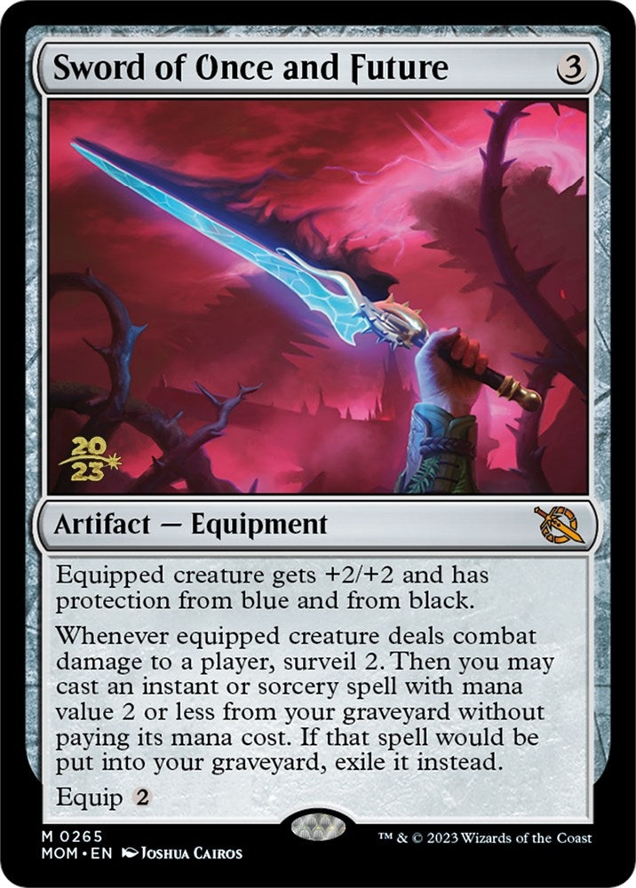 Image for Sword of Once and Future (265) - Magic: The Gathering