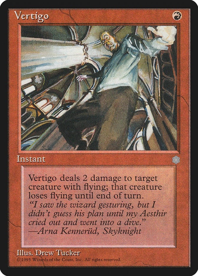 Image for Vertigo - Magic: The Gathering