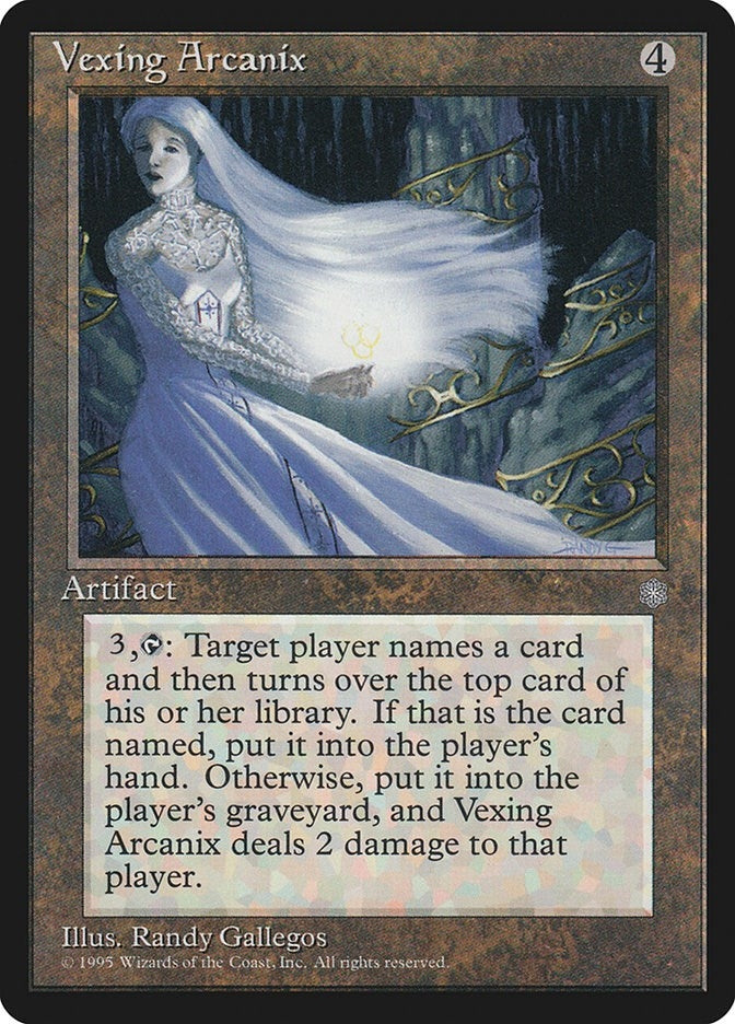 Image for Vexing Arcanix - Magic: The Gathering