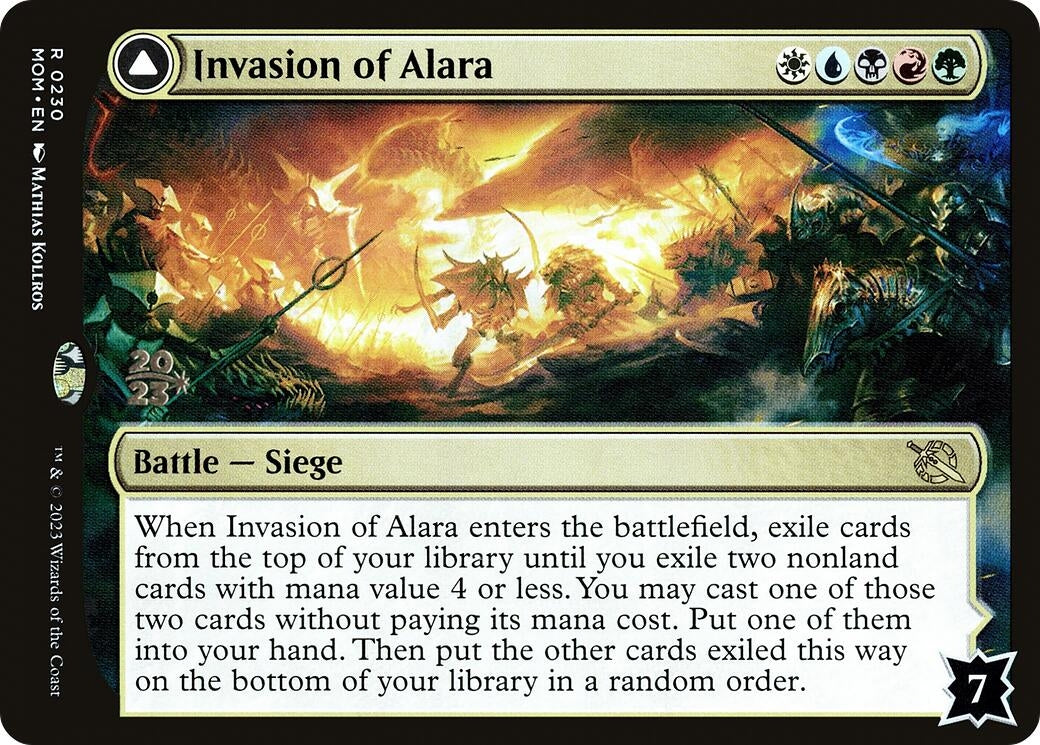 Image for Invasion of Alara (230) - Magic: The Gathering