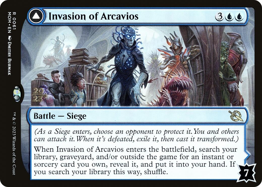 Image for Invasion of Arcavios (61) - Magic: The Gathering