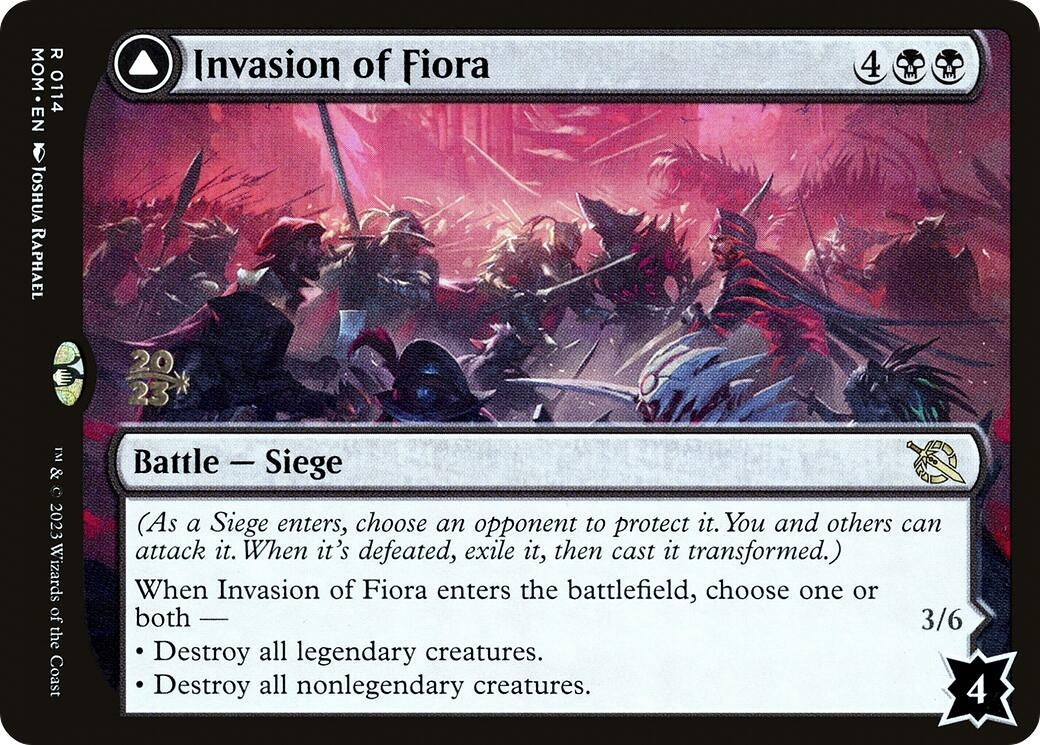 Image for Invasion of Fiora (114) - Magic: The Gathering