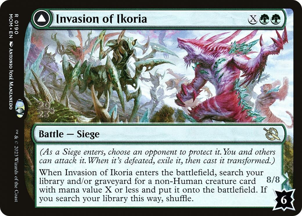 Image for Invasion of Ikoria (190) - Magic: The Gathering