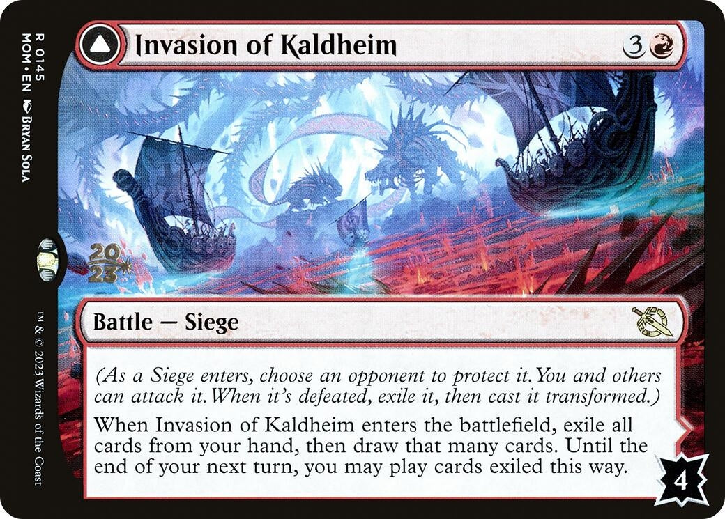 Image for Invasion of Kaldheim (145) - Magic: The Gathering