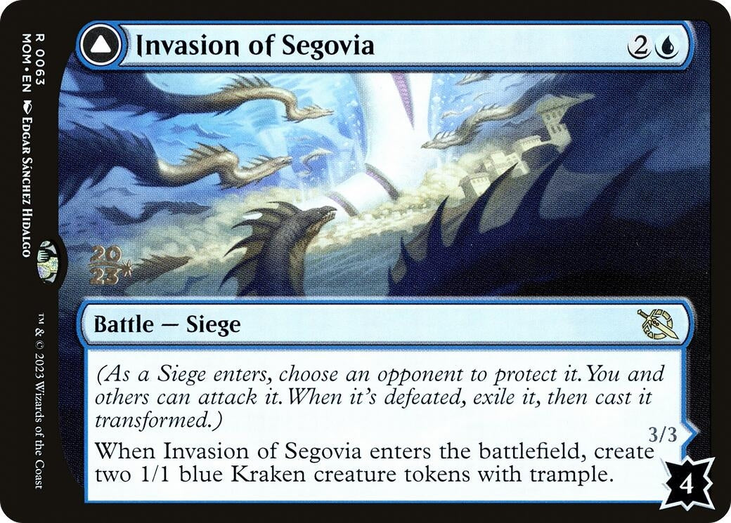 Image for Invasion of Segovia (63) - Magic: The Gathering