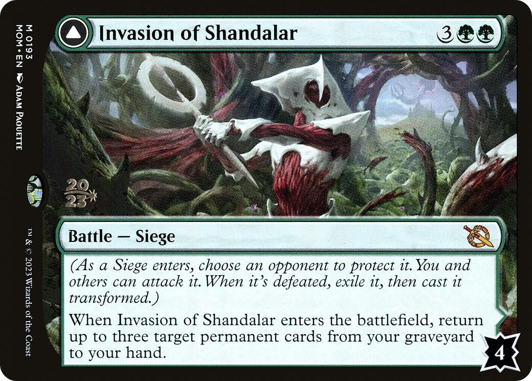 Image for Invasion of Shandalar (193) - Magic: The Gathering
