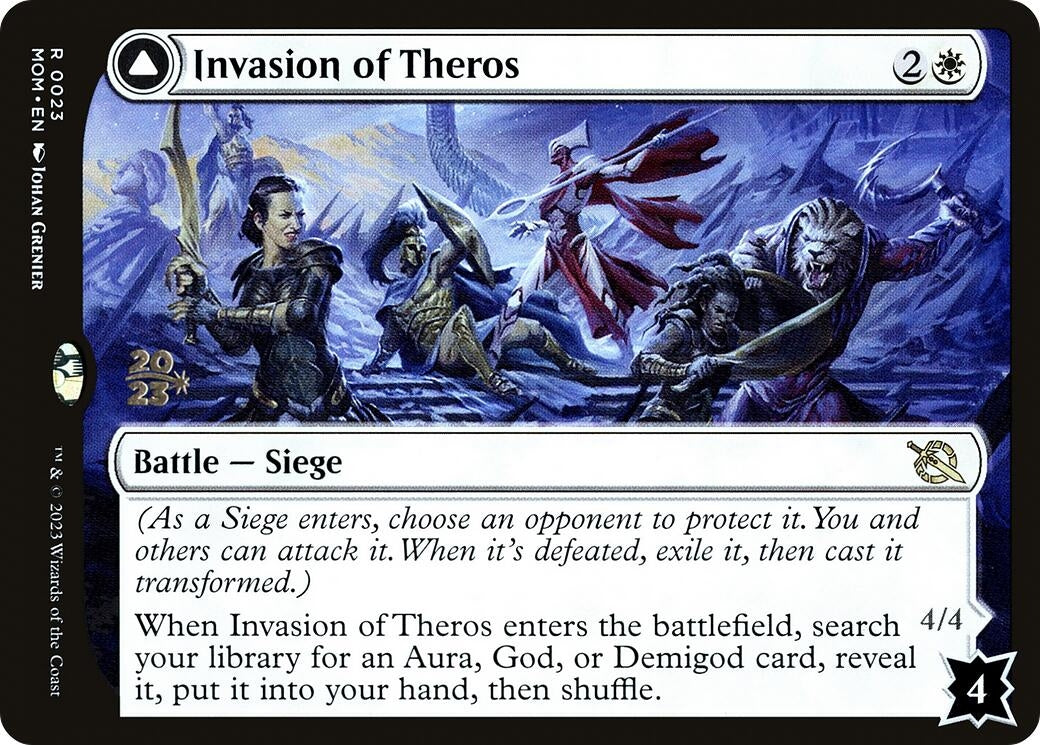 Image for Invasion of Theros (23) - Magic: The Gathering