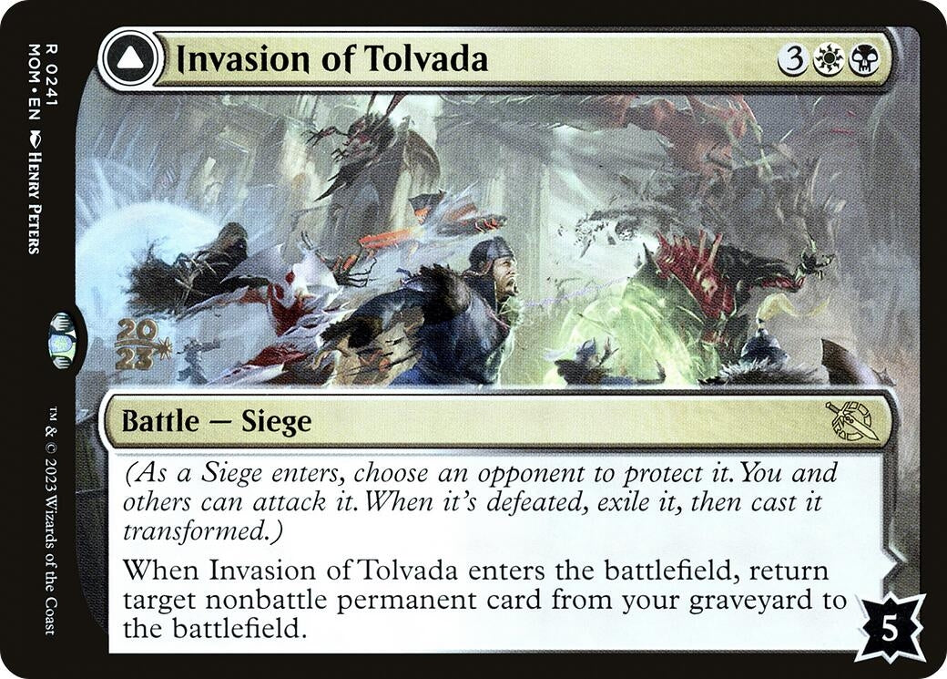 Image for Invasion of Tolvada (241) - Magic: The Gathering