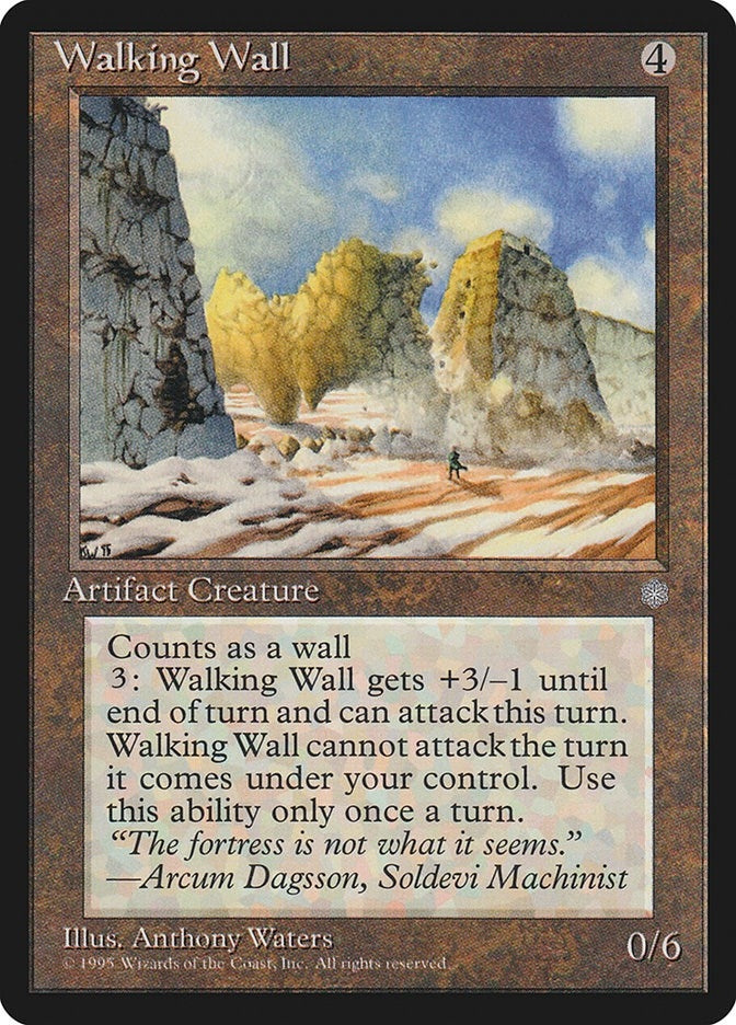 Image for Walking Wall - Magic: The Gathering