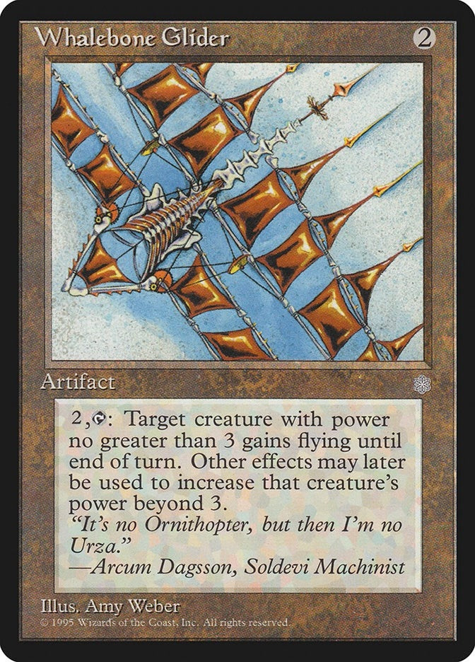 Image for Whalebone Glider - Magic: The Gathering