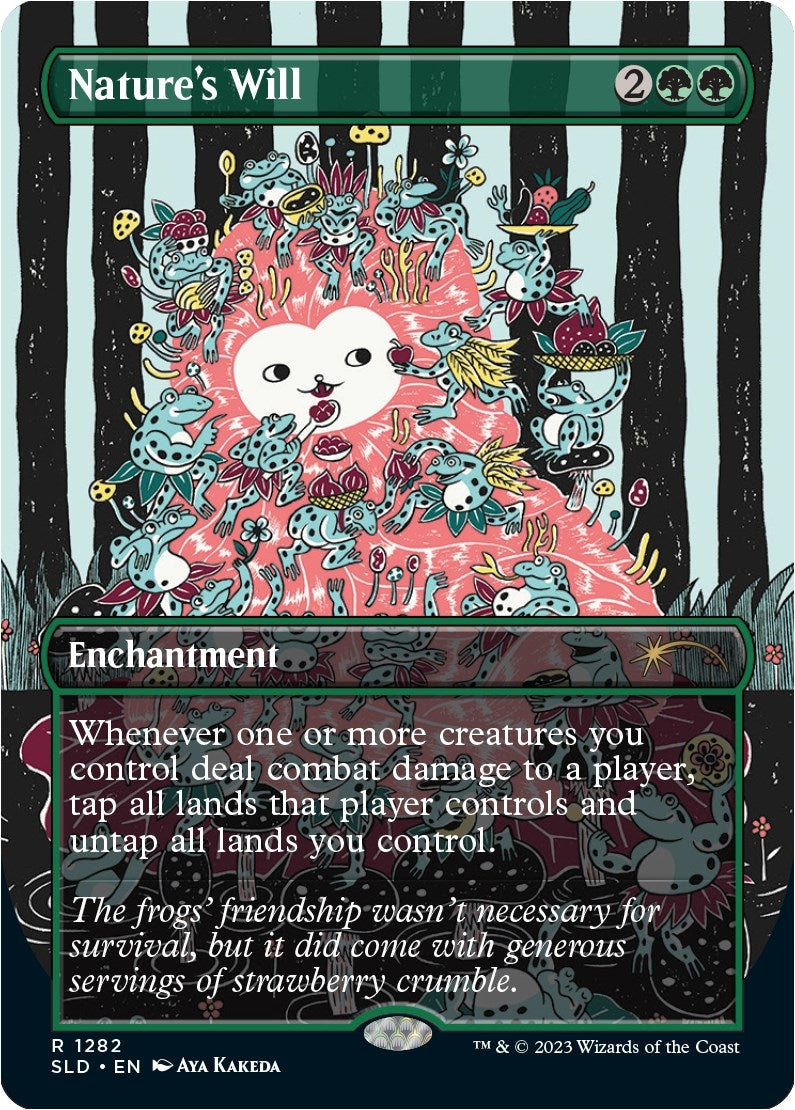 Image for Nature's Will (1282) - Magic: The Gathering