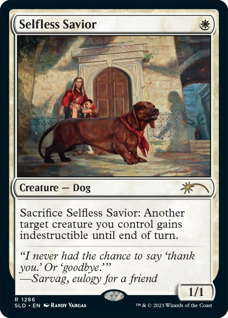 Image for Selfless Savior (1286) - Magic: The Gathering