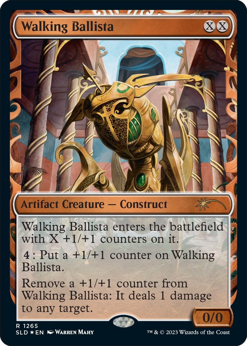 Image for Walking Ballista (1265) (Halo Foil) (1265) - Magic: The Gathering