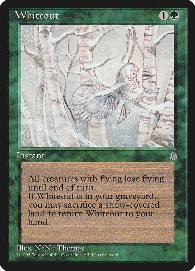 Image for Whiteout - Magic: The Gathering