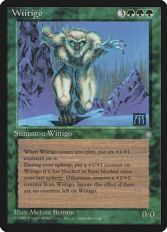 Image for Wiitigo - Magic: The Gathering