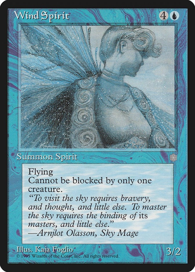 Image for Wind Spirit - Magic: The Gathering