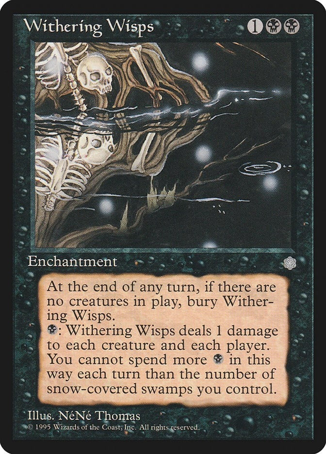 Image for Withering Wisps - Magic: The Gathering