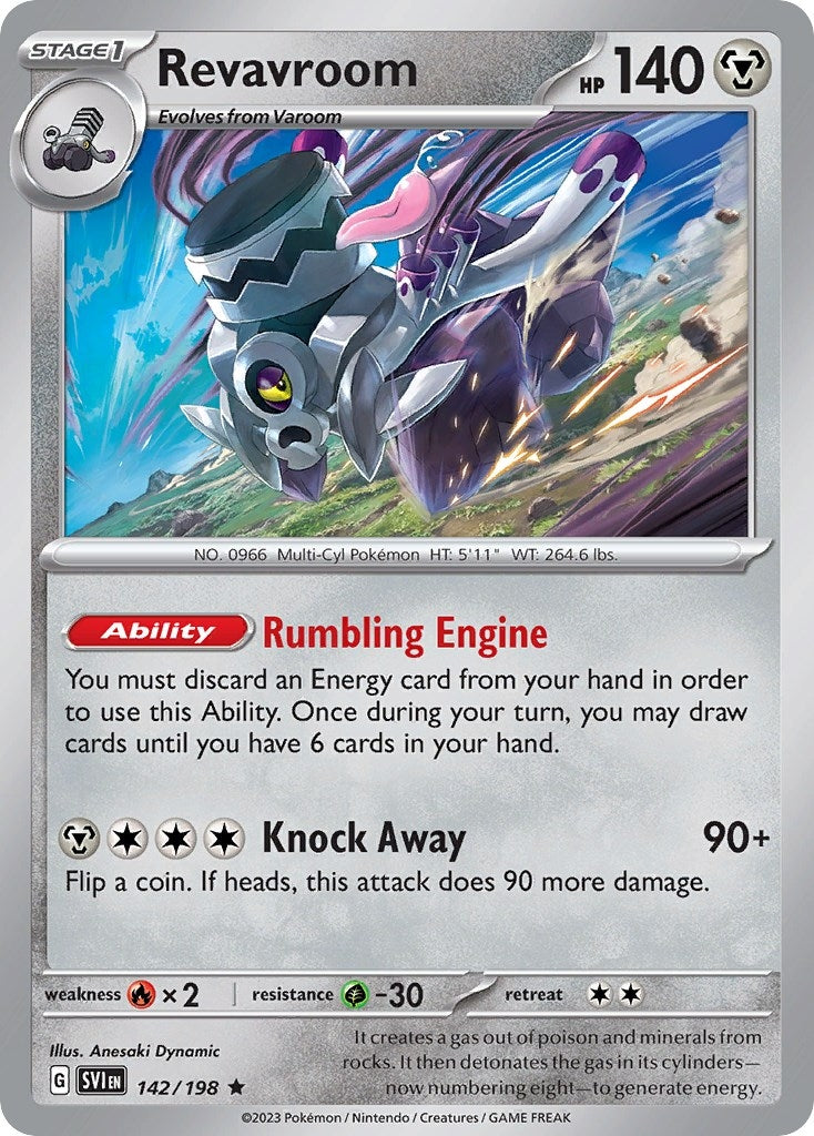 Image for Revavroom (142/198) (PR) - Pokemon