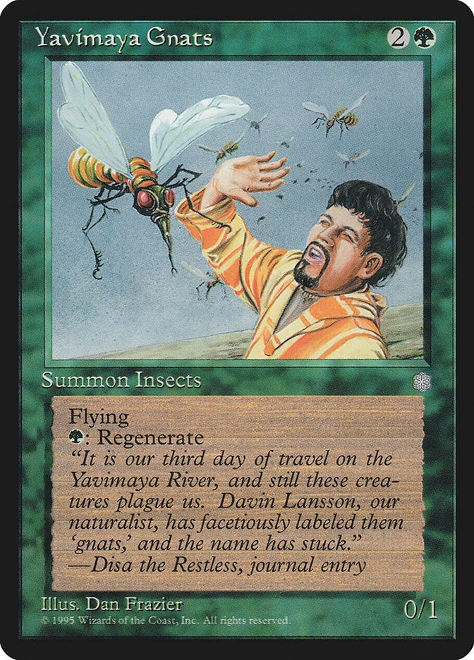 Image for Yavimaya Gnats - Magic: The Gathering