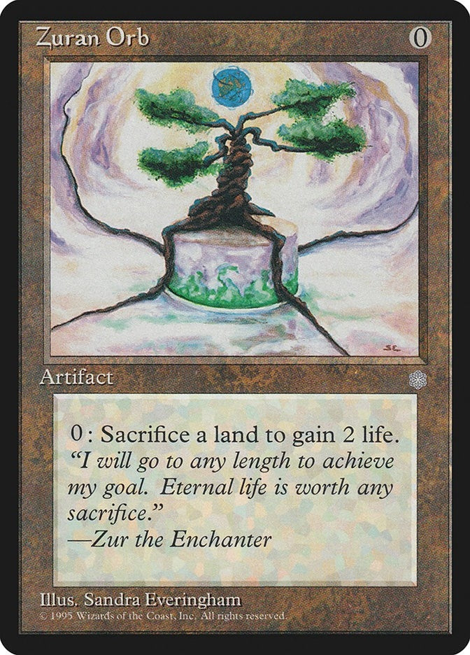 Image for Zuran Orb - Magic: The Gathering
