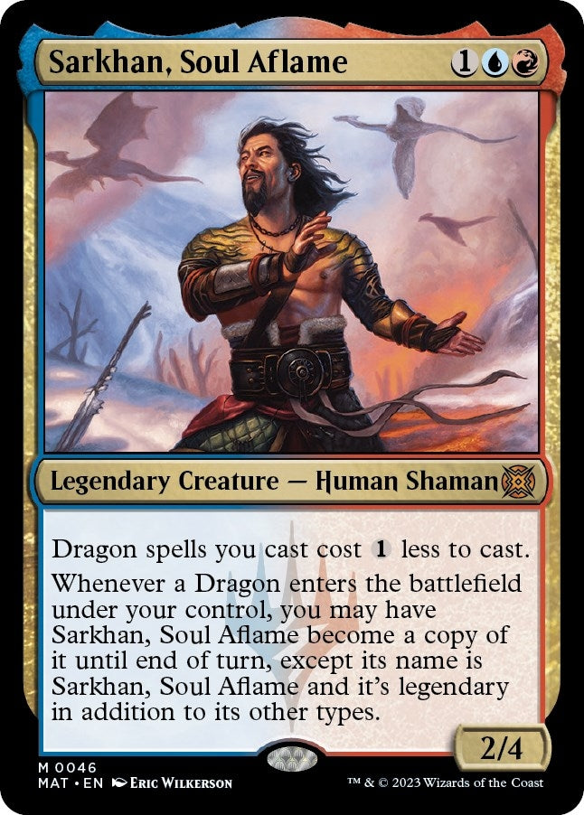 Image for Sarkhan, Soul Aflame (46) - Magic: The Gathering