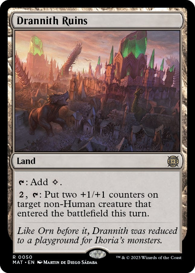 Image for Drannith Ruins (50) - Magic: The Gathering