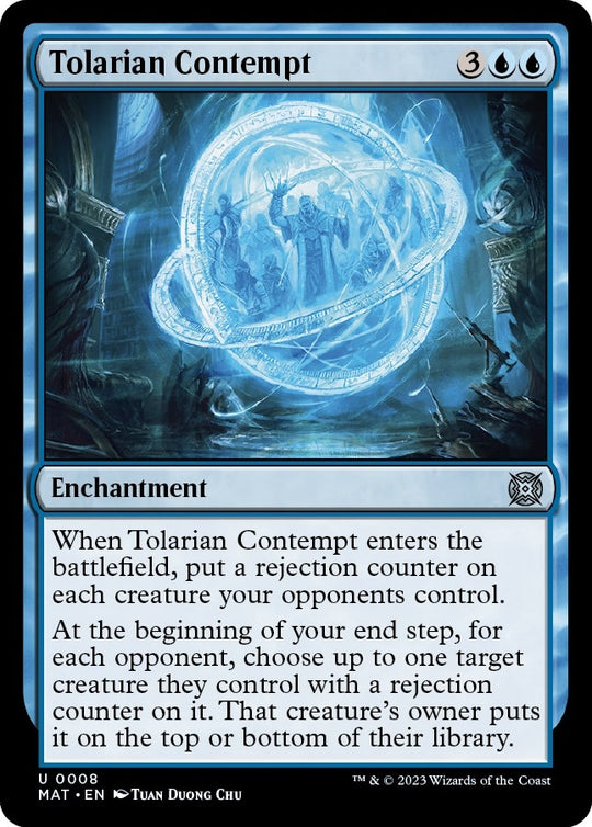 Image for Tolarian Contempt (8) - Magic: The Gathering