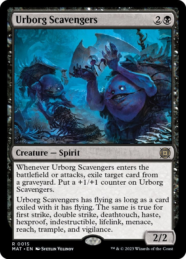 Image for Urborg Scavengers (15) - Magic: The Gathering