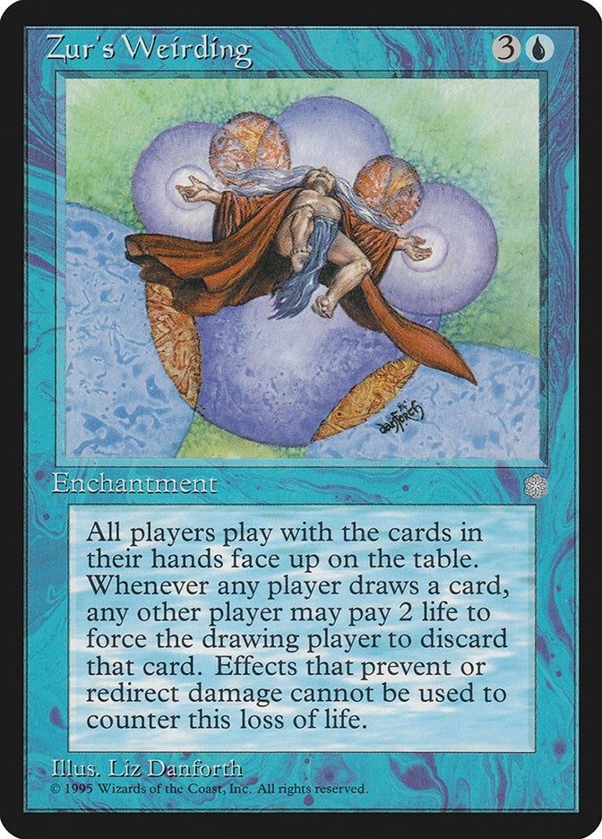 Image for Zur's Weirding - Magic: The Gathering