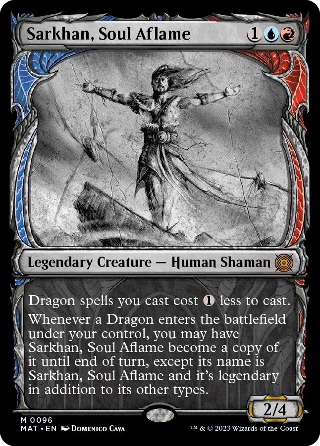 Image for Sarkhan, Soul Aflame (Showcase) (96) - Magic: The Gathering