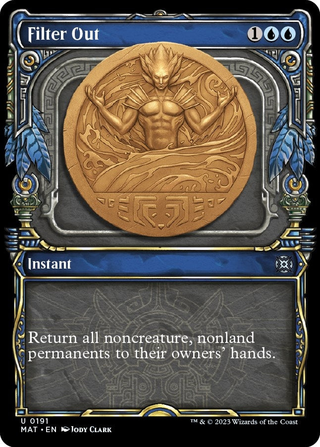 Image for Filter Out (Halo Foil) (191) - Magic: The Gathering