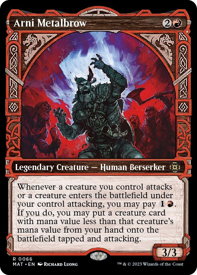 Image for Arni Metalbrow (Showcase) (66) - Magic: The Gathering