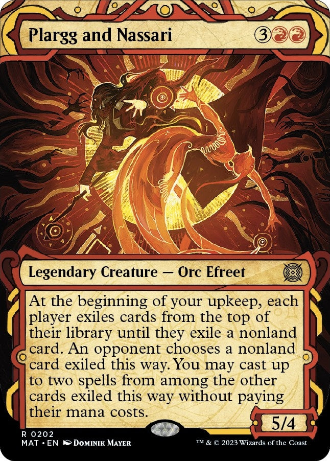 Image for Plargg and Nassari (Halo Foil) (202) - Magic: The Gathering