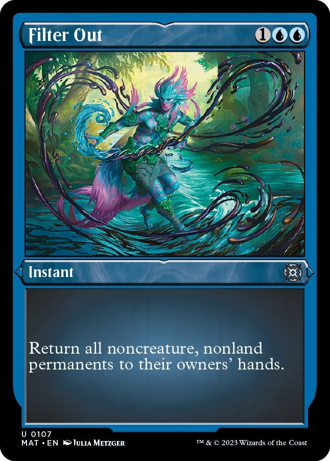 Image for Filter Out (Foil Etched) (107) - Magic: The Gathering