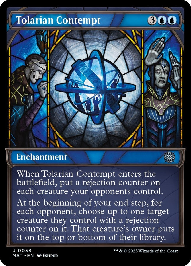 Image for Tolarian Contempt (Showcase) (58) - Magic: The Gathering