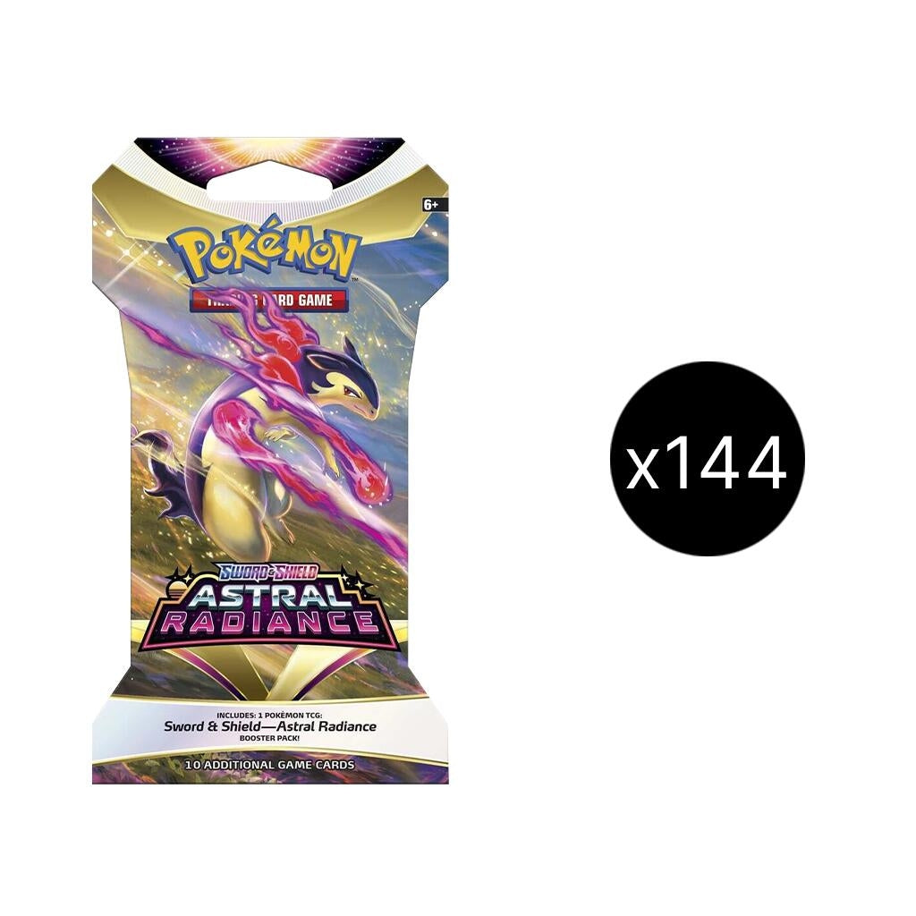 Image for Astral Radiance Sleeved Booster Pack Case - Pokemon