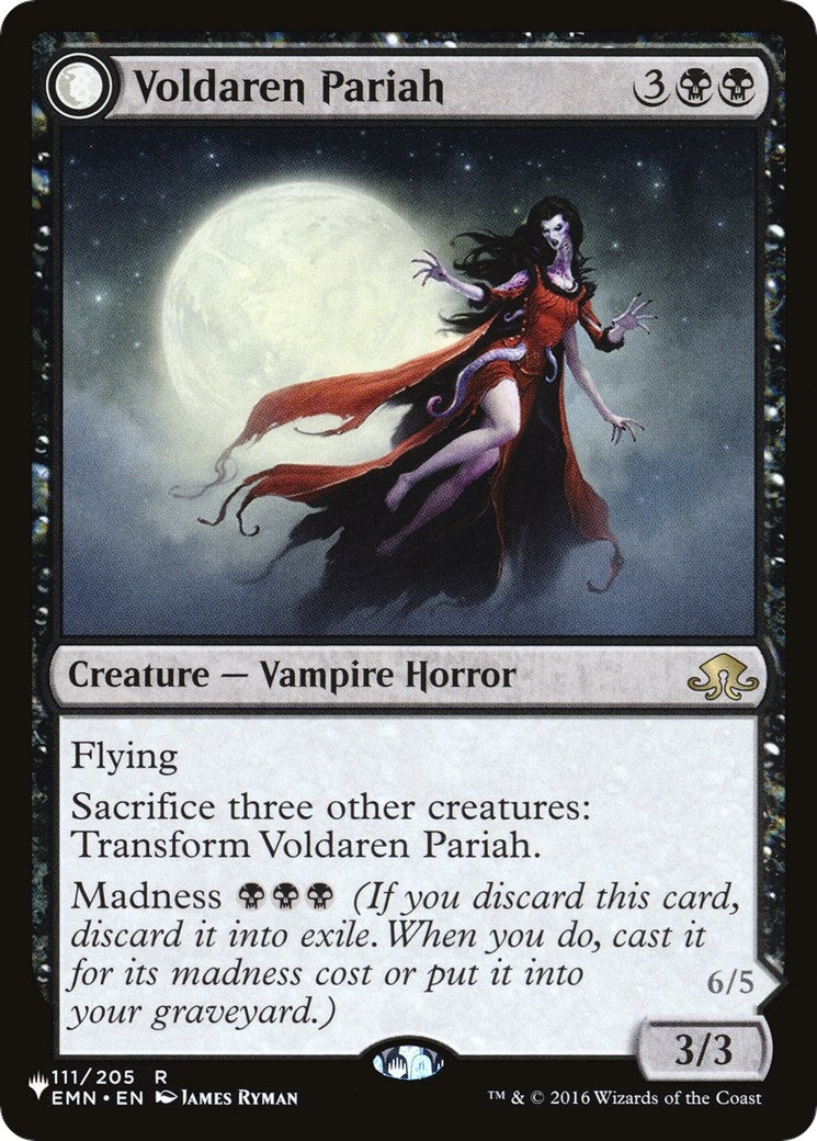Image for Voldaren Pariah (111) - Magic: The Gathering