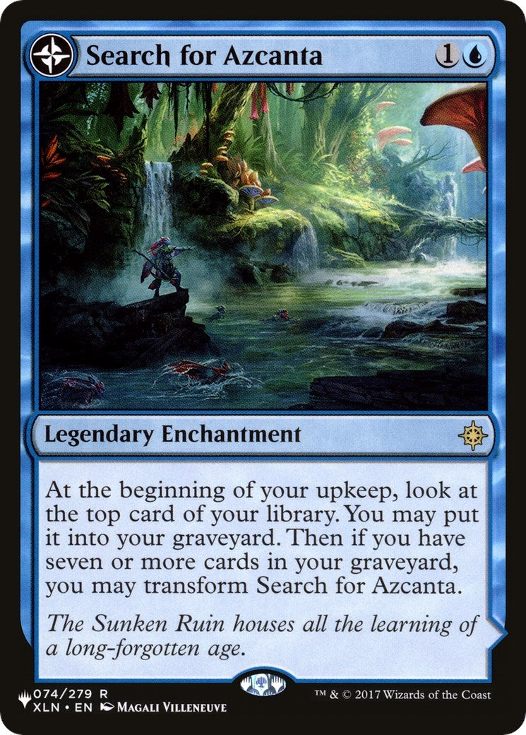 Image for Search for Azcanta (74) - Magic: The Gathering