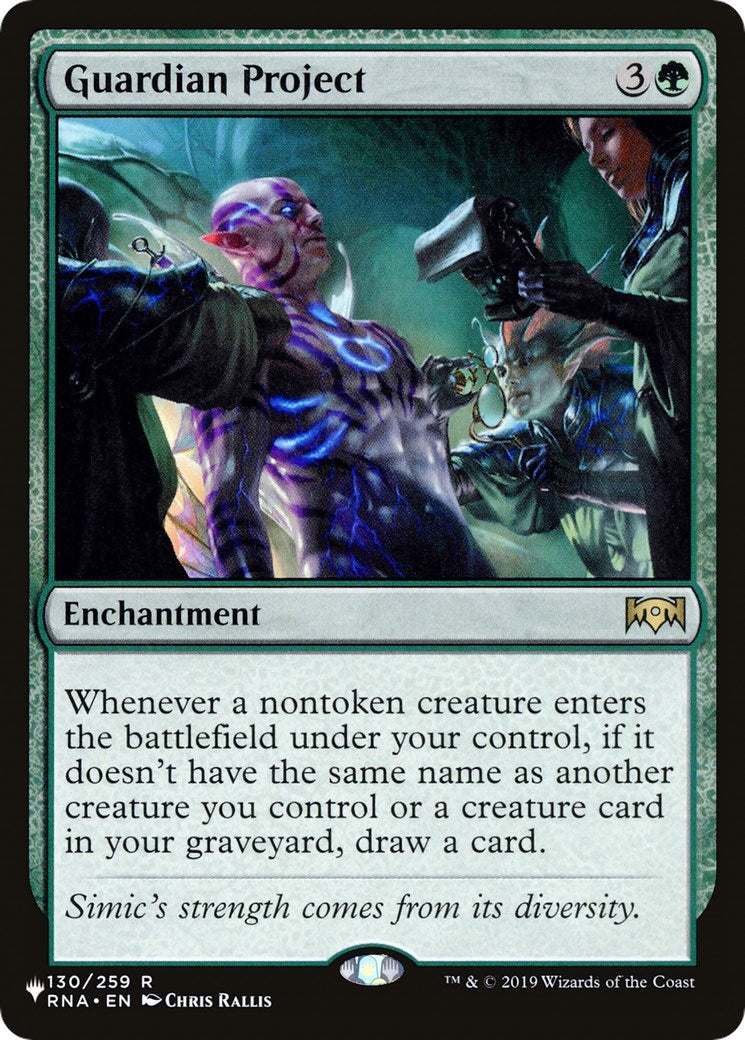 Image for Guardian Project (130) (LIST) - Magic: The Gathering