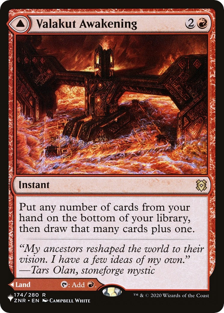 Image for Valakut Awakening (174) - Magic: The Gathering