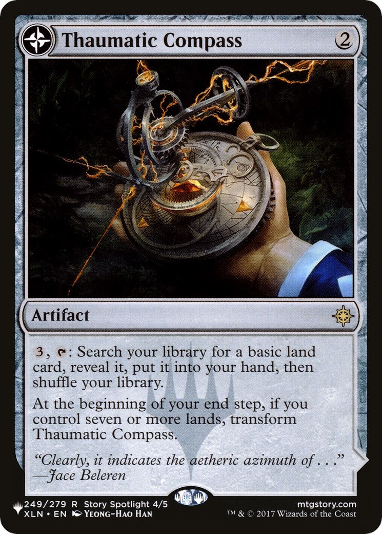 Image for Thaumatic Compass (249) (LIST) - Magic: The Gathering