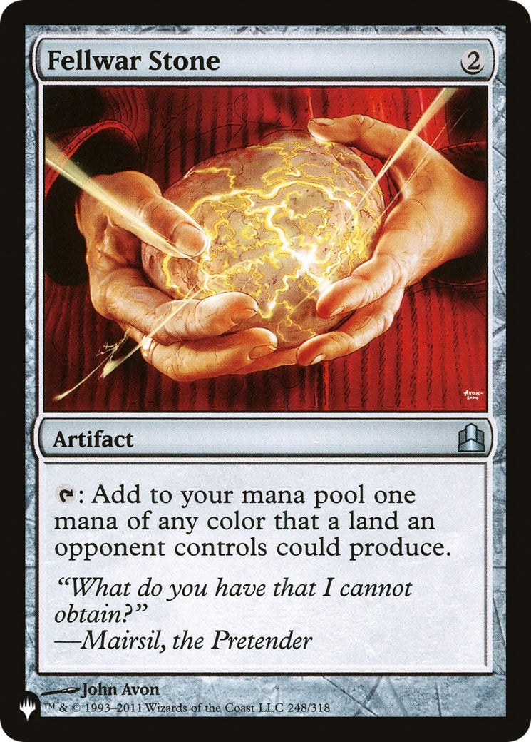 Image for Fellwar Stone (CMD) (248) - Magic: The Gathering