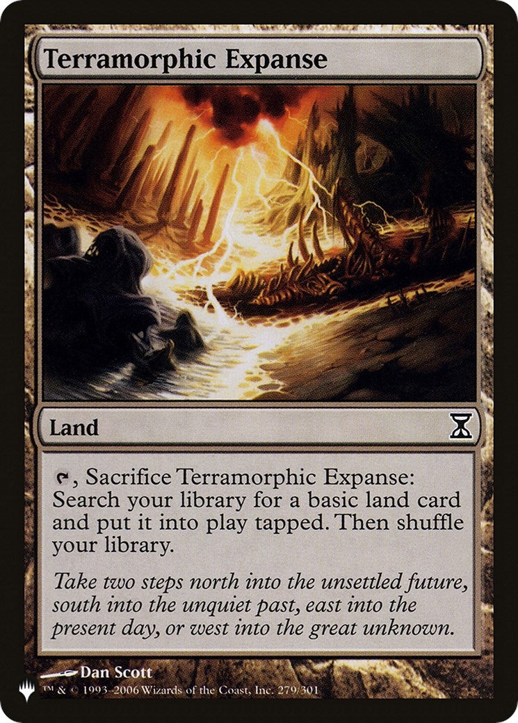 Image for Terramorphic Expanse (TSP) (279) - Magic: The Gathering