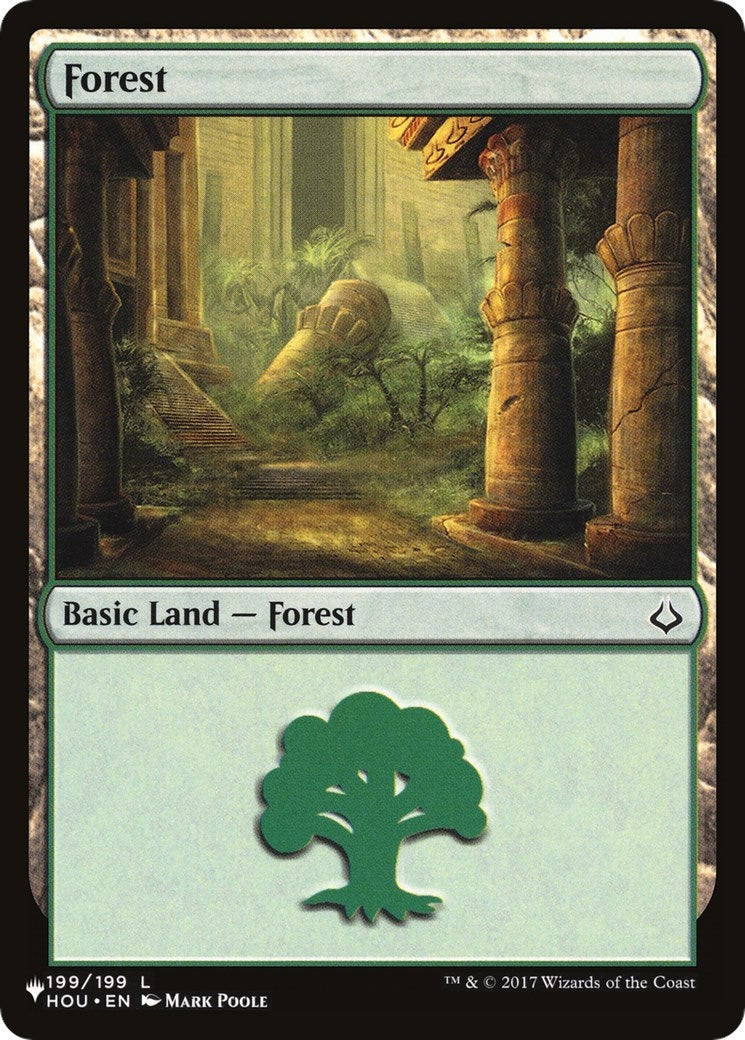Image for Forest (199) (199) - Magic: The Gathering